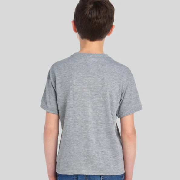 Youth 100% polyester t-shirt wholesale Québec – moisture-wicking Jerzees tee