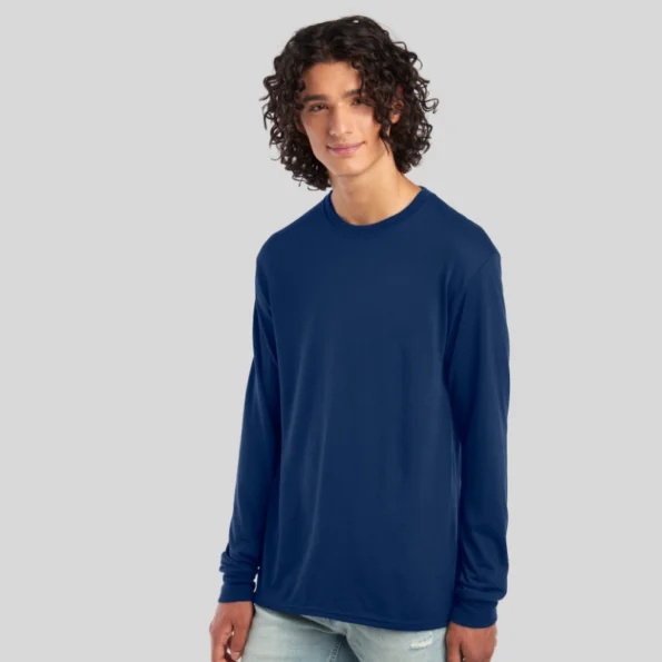 Jerzees Dri-Power T-Shirt for Printing – Back Detail
