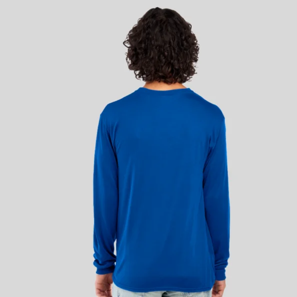 Jerzees Dri-Power T-Shirt for Printing – Back Detail