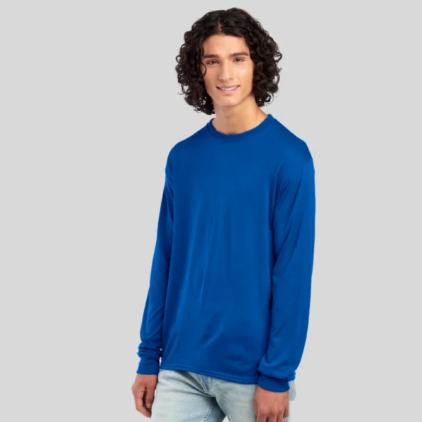 Jerzees Dri-Power T-Shirt for Printing – Back Detail