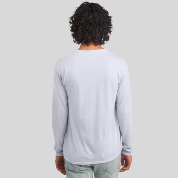 Jerzees Dri-Power T-Shirt for Printing – Back Detail