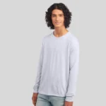 21MLR-DRI-P-LongTShirt-WHITE-FRONT