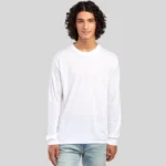 21MLR-DRI-P-LongTShirt-WHITE-FRONT