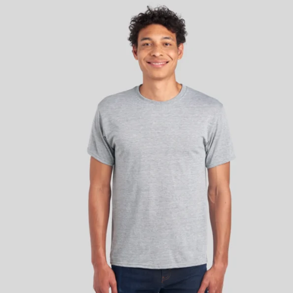 Jerzees 21MR Dri-Power Unisex T-Shirt – Moisture-Wicking Wholesale Tee in Québec
