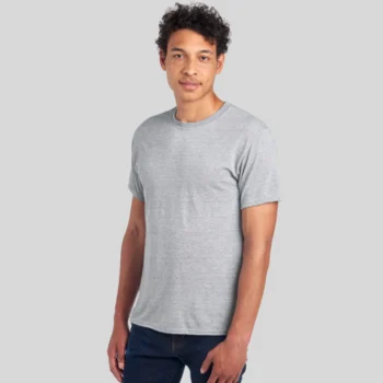 Jerzees 21MR Dri-Power Unisex T-Shirt – Moisture-Wicking Wholesale Tee in Québec