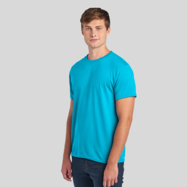 Jerzees 21MR Dri-Power Unisex T-Shirt – Moisture-Wicking Wholesale Tee in Québec