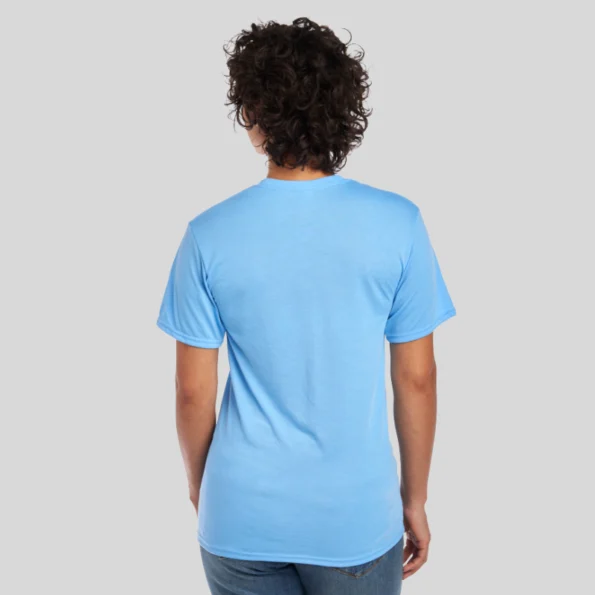 Jerzees 21MR Dri-Power Unisex T-Shirt – Moisture-Wicking Wholesale Tee in Québec