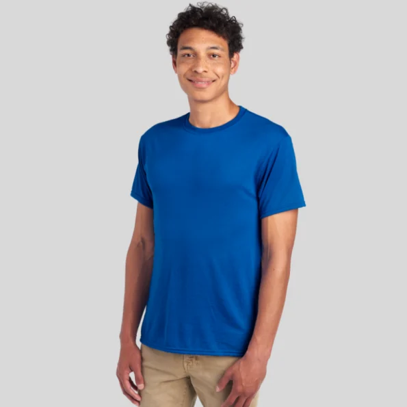 Jerzees 21MR Dri-Power Unisex T-Shirt – Moisture-Wicking Wholesale Tee in Québec