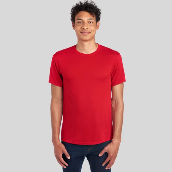 Jerzees 21MR Dri-Power Unisex T-Shirt – Moisture-Wicking Wholesale Tee in Québec