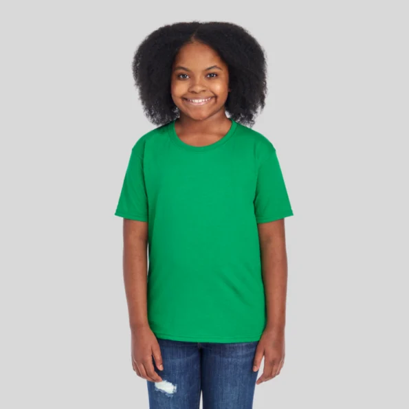youth moisture-wicking t-shirt wholesale in 42 colors