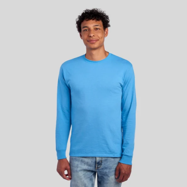 Jerzees 29MR – Moisture-Wicking Unisex Long-Sleeve T-Shirt, Perfect for Customization