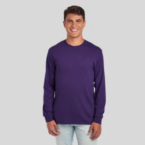Jerzees 29MR – Moisture-Wicking Unisex Long-Sleeve T-Shirt, Perfect for Customization