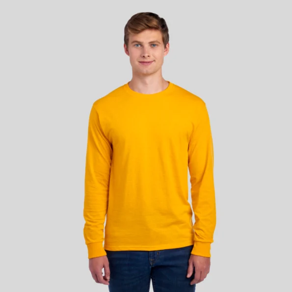Jerzees 29MR – Moisture-Wicking Unisex Long-Sleeve T-Shirt, Perfect for Customization