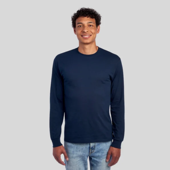 Jerzees 29MR – Moisture-Wicking Unisex Long-Sleeve T-Shirt, Perfect for Customization