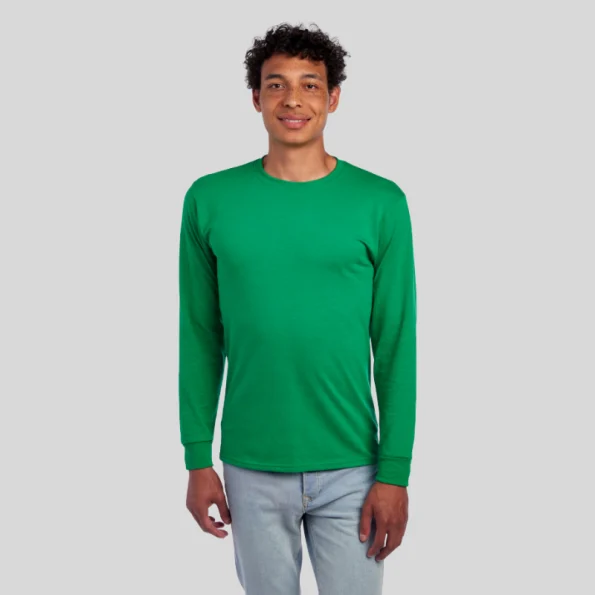 Jerzees 29MR – Moisture-Wicking Unisex Long-Sleeve T-Shirt, Perfect for Customization
