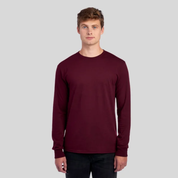 Jerzees 29MR – Moisture-Wicking Unisex Long-Sleeve T-Shirt, Perfect for Customization