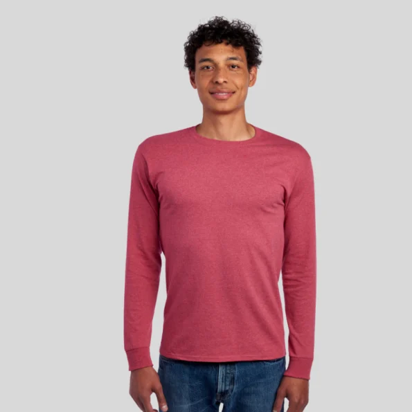 Jerzees 29MR – Moisture-Wicking Unisex Long-Sleeve T-Shirt, Perfect for Customization