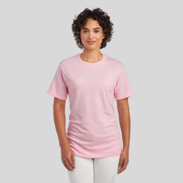 Jerzees 29MR Unisex T-Shirt – Dri-Power® Moisture-Wicking Tee for Custom Printing