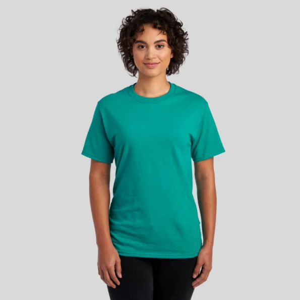 Jerzees 29MR Unisex T-Shirt – Dri-Power® Moisture-Wicking Tee for Custom Printing