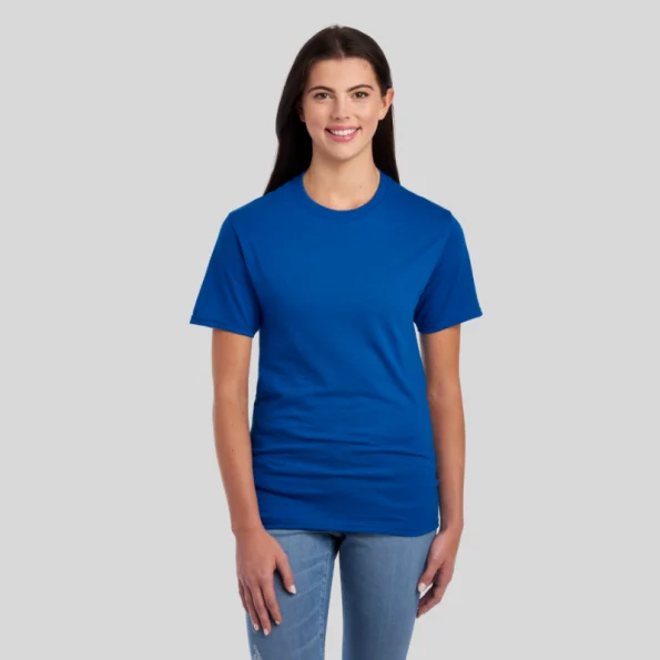 Jerzees 29MR Unisex T-Shirt – Dri-Power® Moisture-Wicking Tee for Custom Printing