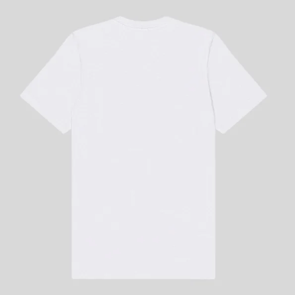 Unisex jersey t-shirt in soft cotton, ideal for screen printing or embroidery in Québec