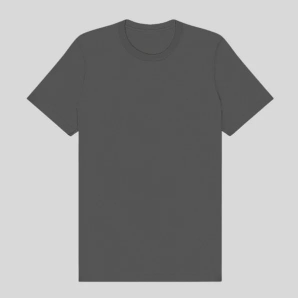 Unisex jersey t-shirt in soft cotton, ideal for screen printing or embroidery in Québec