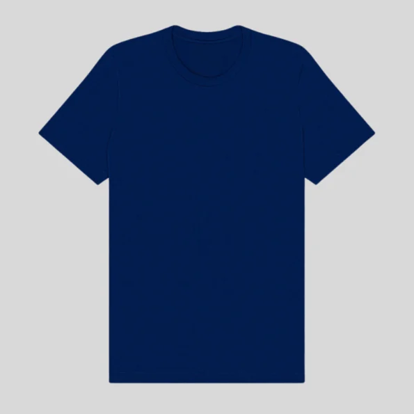 Unisex jersey t-shirt in soft cotton, ideal for screen printing or embroidery in Québec
