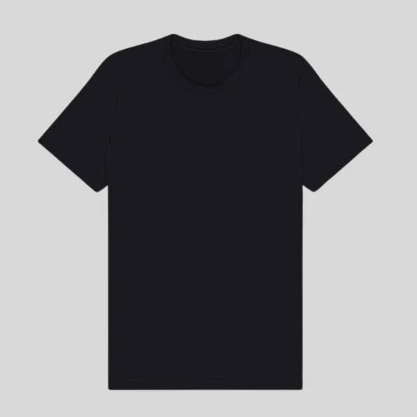 Unisex jersey t-shirt in soft cotton, ideal for screen printing or embroidery in Quebec