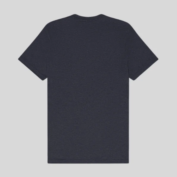 Heather unisex t-shirt in soft cotton-poly blend, ideal for screen printing in Quebec and Canada