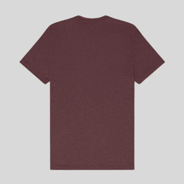 Heather unisex t-shirt in soft cotton-poly blend, ideal for screen printing in Quebec and Canada