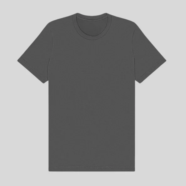 Heather unisex t-shirt in soft cotton-poly blend, ideal for screen printing in Quebec and Canada