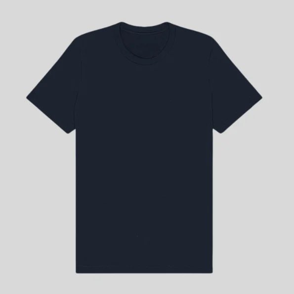 Heather unisex t-shirt in soft cotton-poly blend, ideal for screen printing in Quebec and Canada