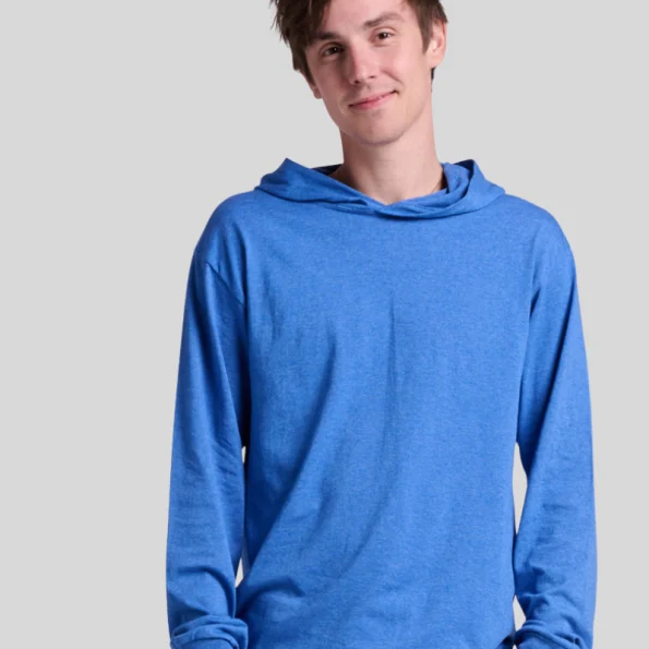 Jerzees 363LH Unisex Lightweight Jersey Hoodie – 100% Cotton