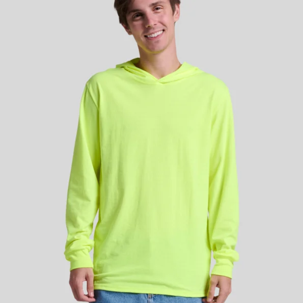 Jerzees 363LH Unisex Lightweight Jersey Hoodie – 100% Cotton