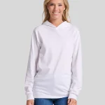 Jerzees 363LH Unisex Lightweight Jersey Hoodie – 100% Cotton