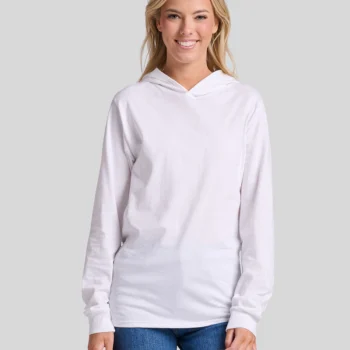 Jerzees 363LH Unisex Lightweight Jersey Hoodie – 100% Cotton
