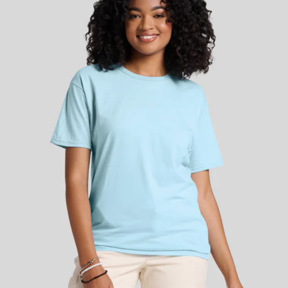Jerzees 363M Unisex T-Shirt – 100% Cotton Classic Fit