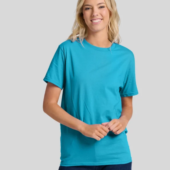 Jerzees 363M Unisex T-Shirt – 100% Cotton Classic Fit