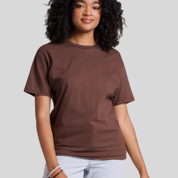 Jerzees 363M Unisex T-Shirt – 100% Cotton Classic Fit