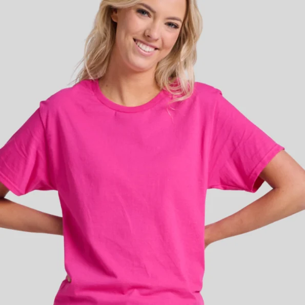 Jerzees 363M Unisex T-Shirt – 100% Cotton Classic Fit