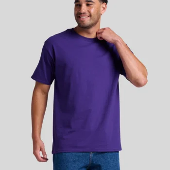 Jerzees 363M Unisex T-Shirt – 100% Cotton Classic Fit