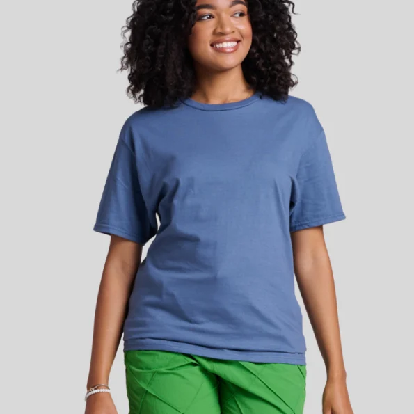 Jerzees 363M Unisex T-Shirt – 100% Cotton Classic Fit