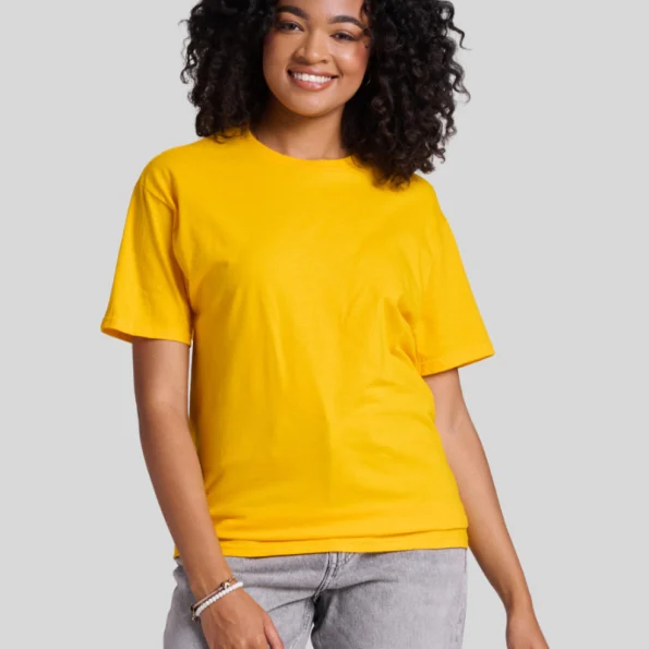 Jerzees 363M Unisex T-Shirt – 100% Cotton Classic Fit
