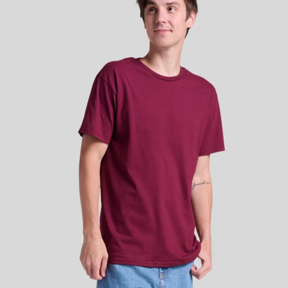 Jerzees 363M Unisex T-Shirt – 100% Cotton Classic Fit