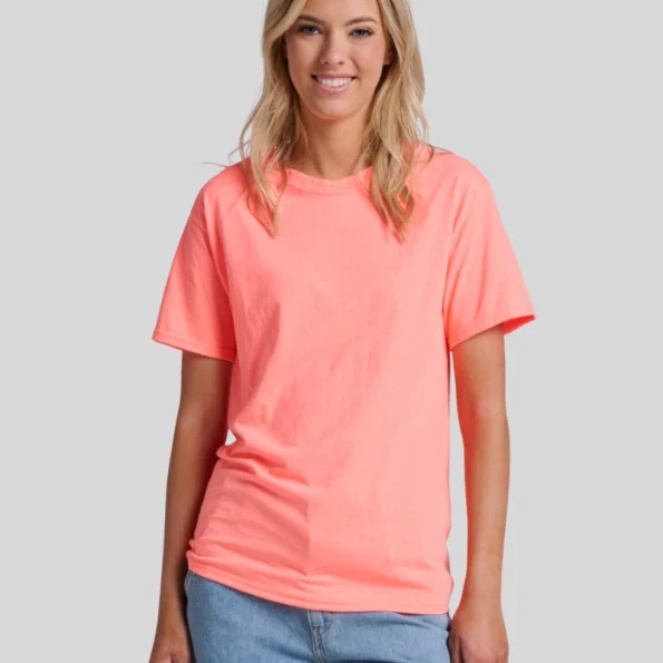 Jerzees 363M Unisex T-Shirt – 100% Cotton Classic Fit