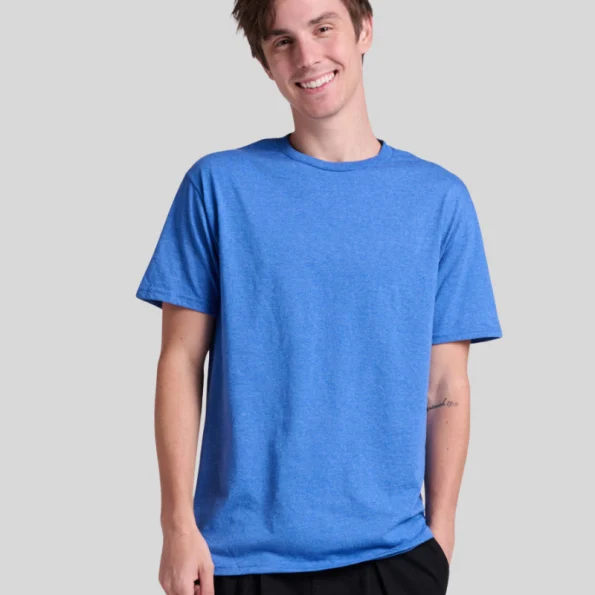 Jerzees 363M Unisex T-Shirt – 100% Cotton Classic Fit