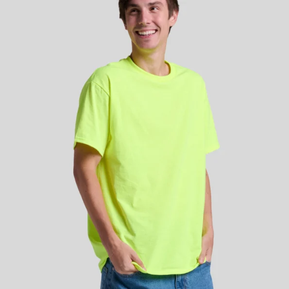 Jerzees 363M Unisex T-Shirt – 100% Cotton Classic Fit