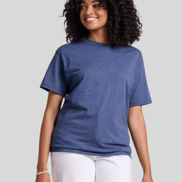 Jerzees 363M Unisex T-Shirt – 100% Cotton Classic Fit