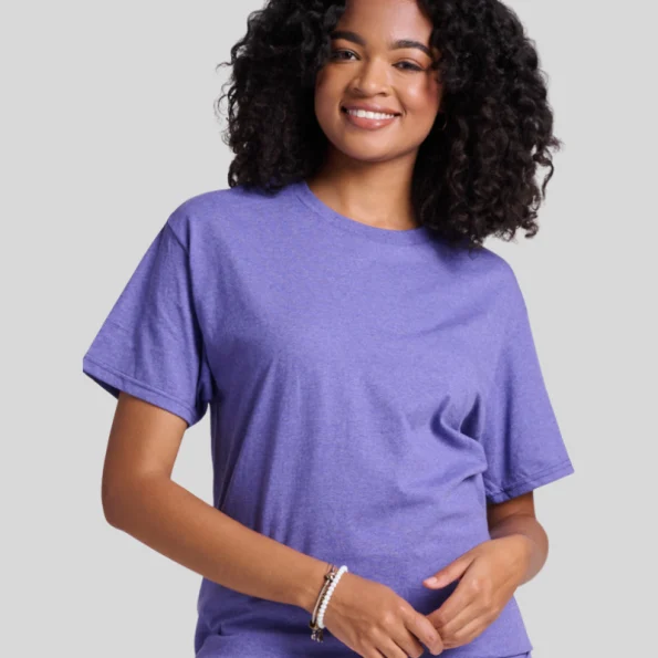 Jerzees 363M Unisex T-Shirt – 100% Cotton Classic Fit