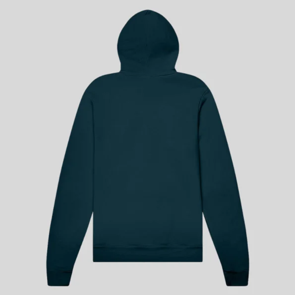 Ultra-soft unisex fleece hoodie for screen printing and embroidery in Quebec and Canada